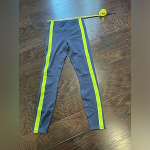 UNDER ARMOUR UA HIGH RISE FULL LENGTH LEGGING Size Medium Navy Blue NEW